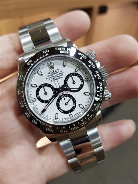 black panda rolex|rolex daytona panda price chart.